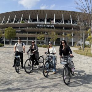 Tokyo Bike Tour from Aoyama – Shibuya, Harajuku & Yoyogi Park