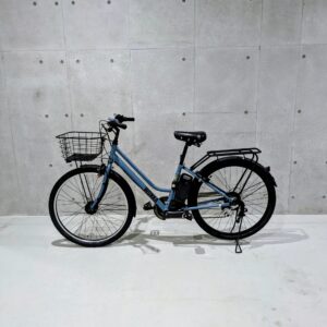 Tokyo e-bike rental hybrid cross bike