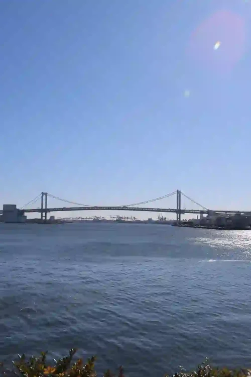 tokyo bay bridge