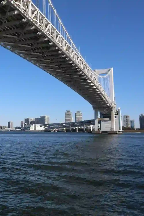 under rainbow bridge